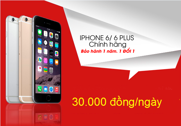 iPhone 6 giam gia con 7,9 trieu dong, ho tro tra gop hinh anh