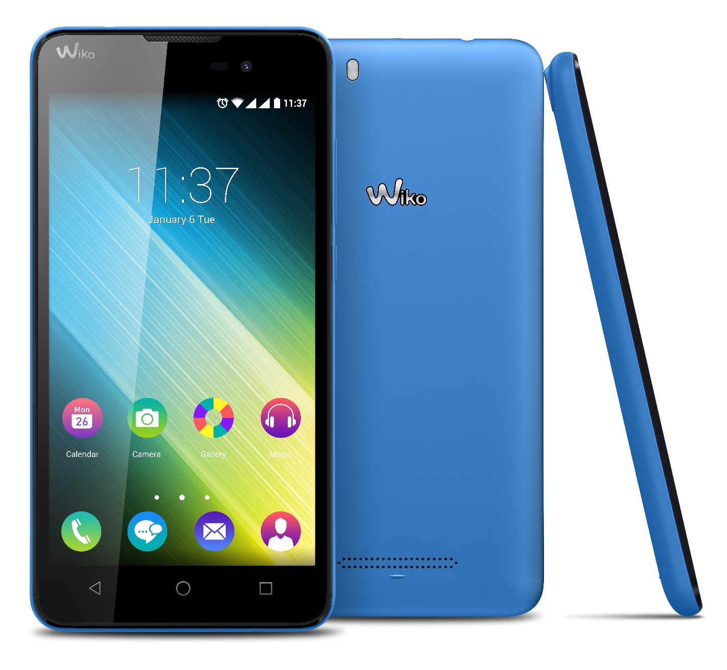 Thiết kế trẻ trung của Wiko Rainbow Jam.