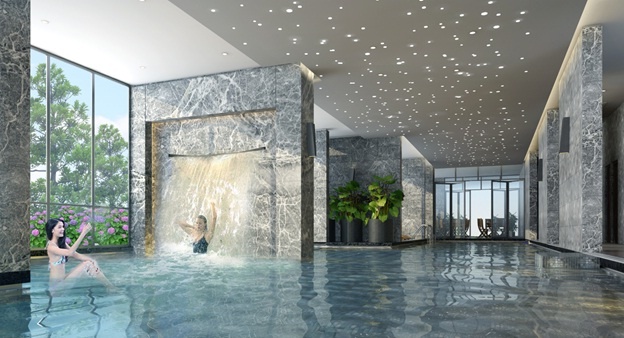 Bể bơi bốn mùa/