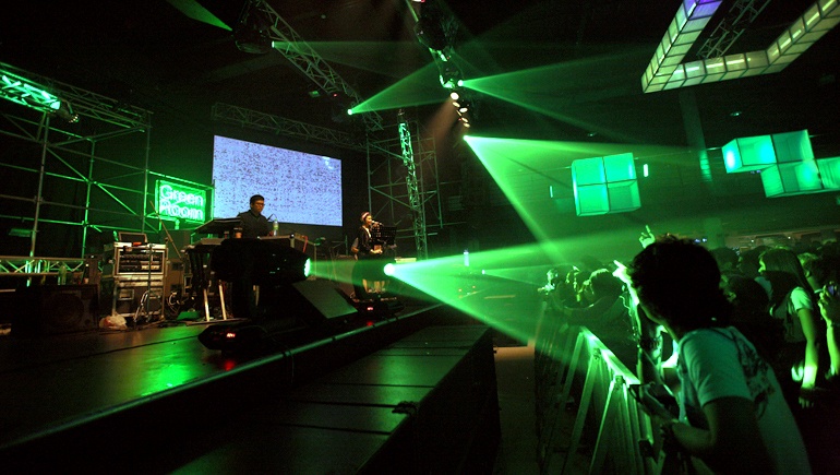 Heineken Green Room và Countdown Party là chuỗi sự kiện thu hút sự quan tâm của giới trẻ mùa lễ hội cuối năm.