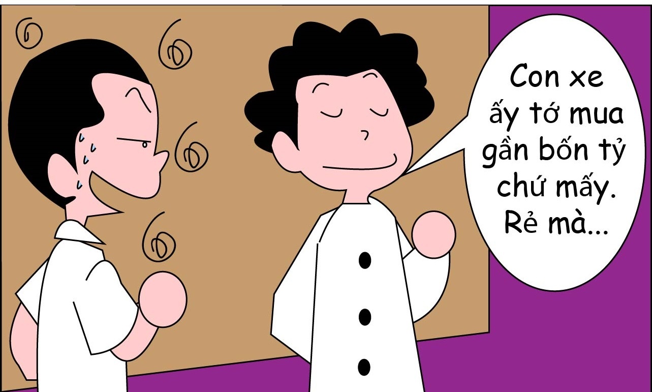 …thích khoe khoang, khoác lác,…