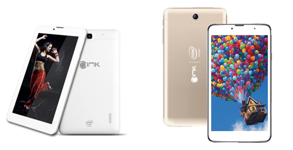 CINK TAB EX7415 và ER7415 sử dụng bộ vi xử lý Atom X3 mới nhất của Intel.