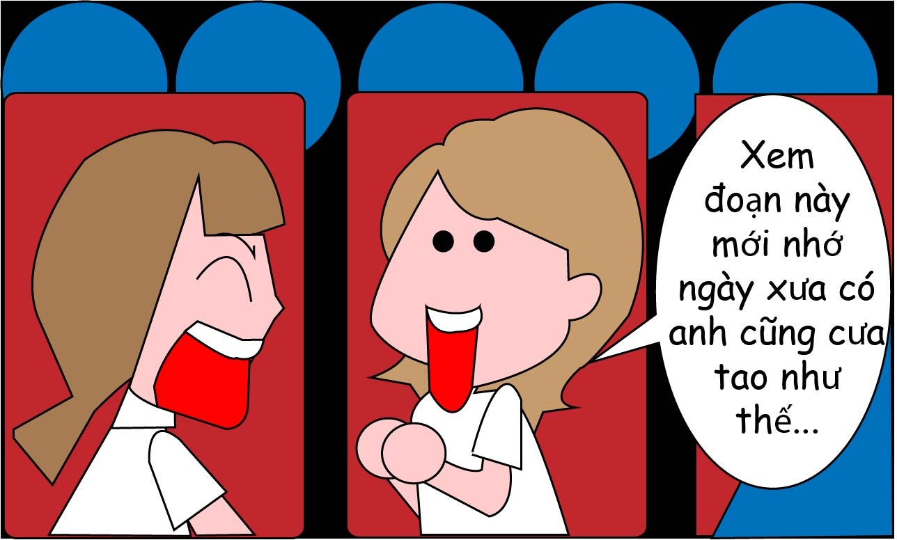 Kiểu người dễ bị ghét nhất ở rạp chiếu phim là khi khán giả đang chăm chú theo dõi các tình tiết, họ liên tục bình luận để thể hiện bản thân.   