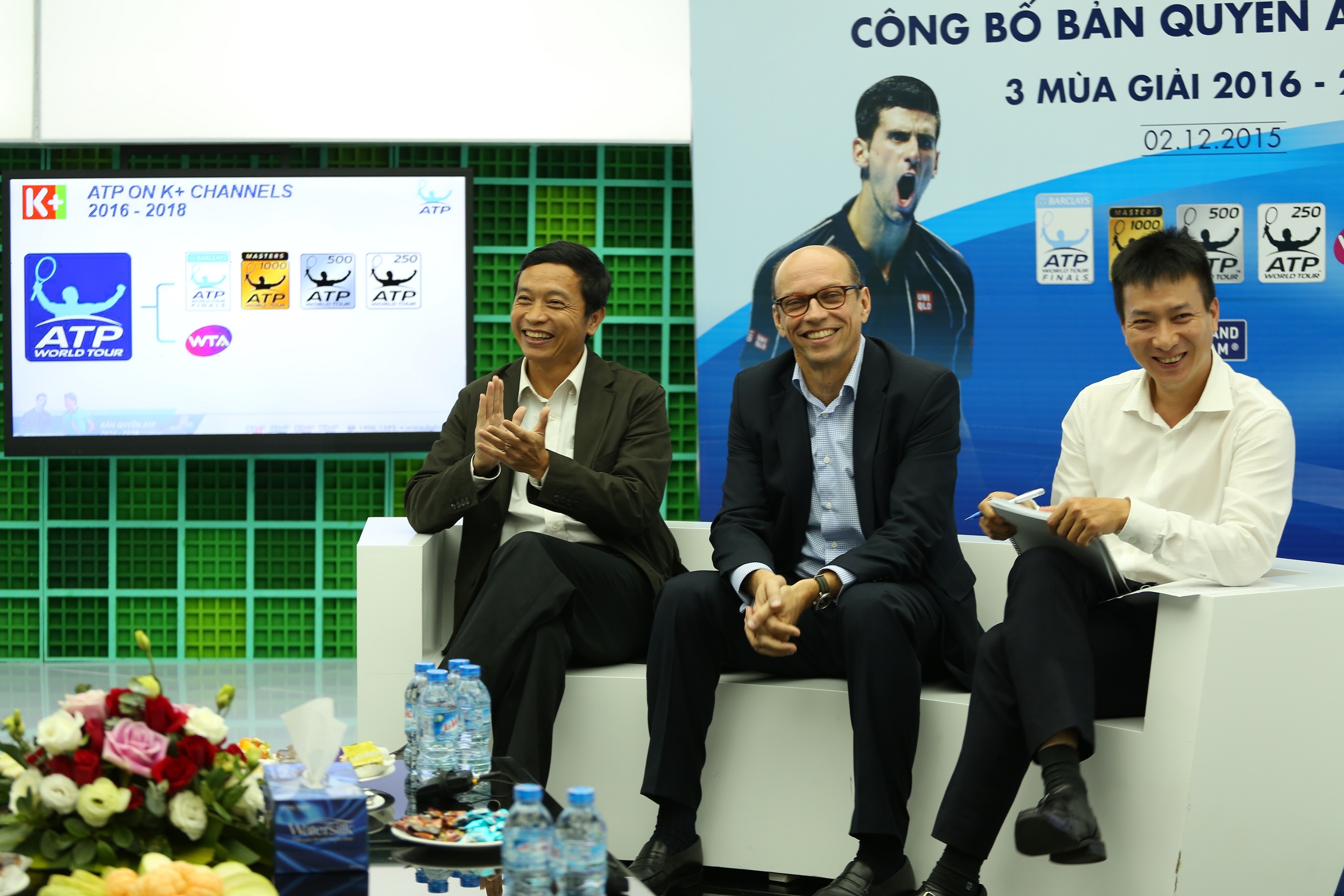 K+ gianh ban quyen phat song cac giai ATP 3 mua lien tiep hinh anh