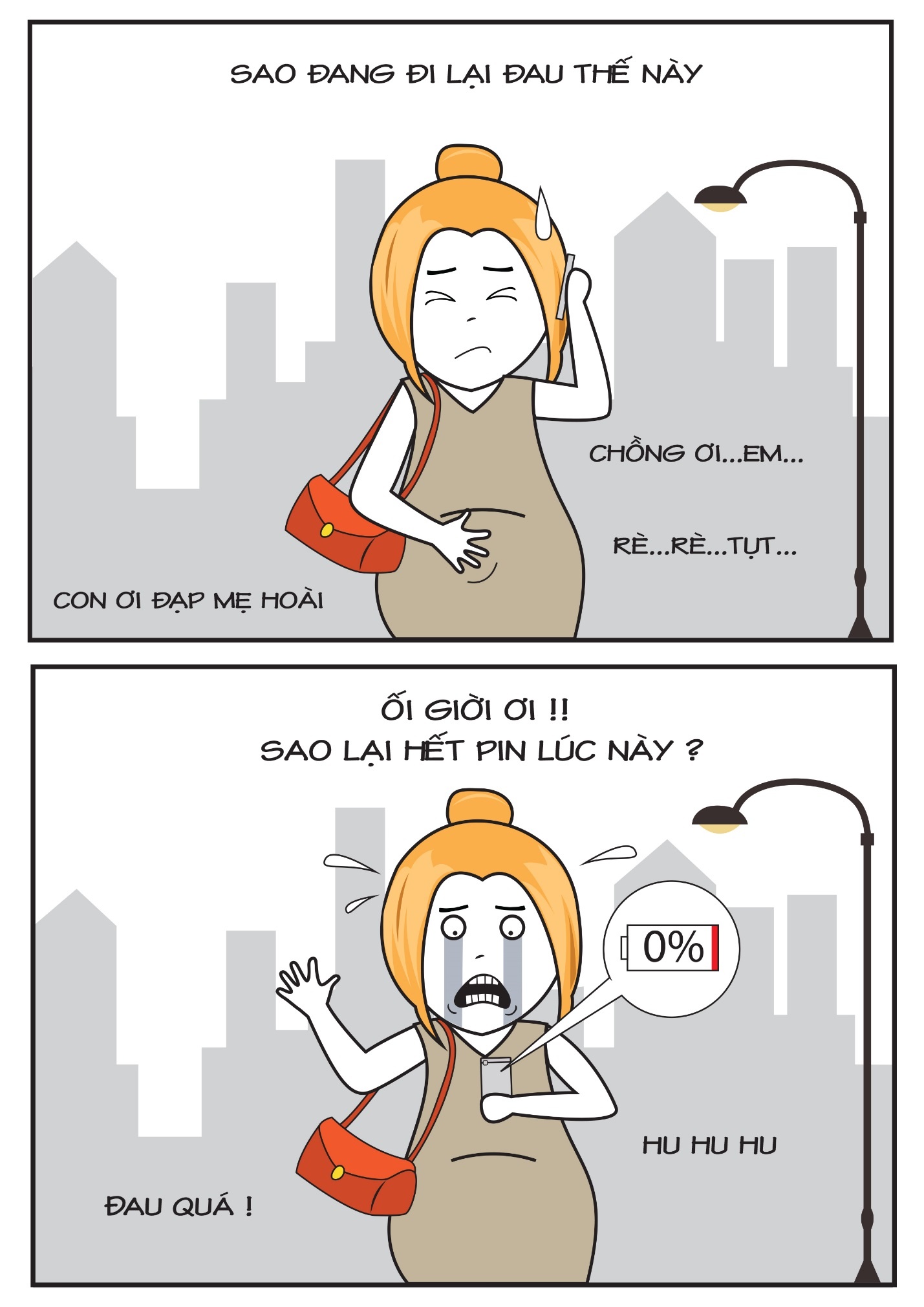 Mức độ nguy hiểm tăng cao trong trường hợp bà bầu sắp đẻ.