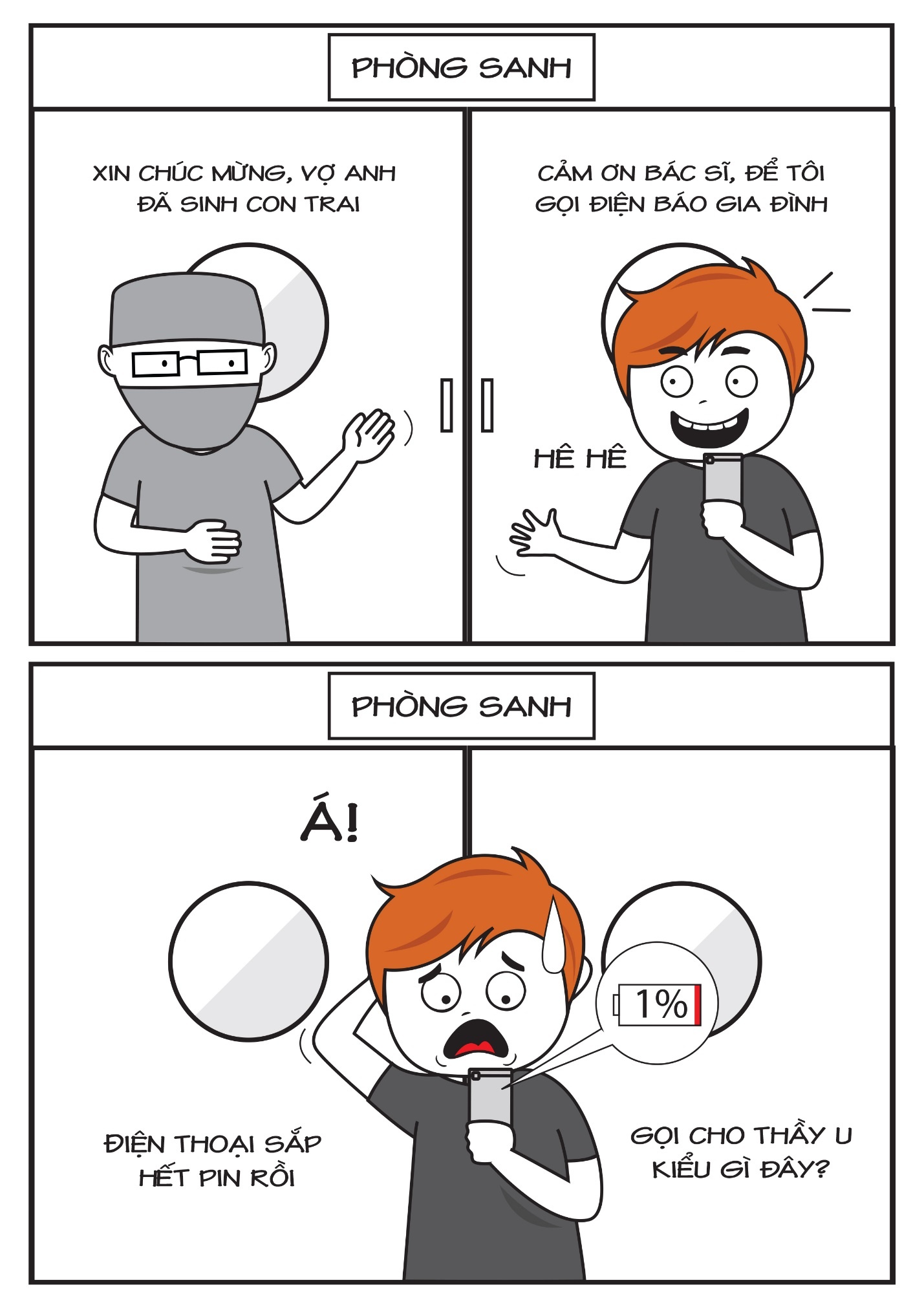 Đừng để chiếc smartphone hết pin cản trở cảm xúc của bạn vào những thời điểm hạnh phúc nhất trong cuộc đời.