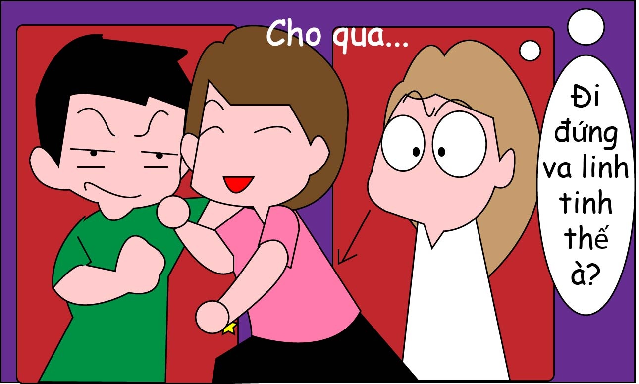 Bộ phim đang đến hồi gay cấn mà có một bóng đen đi lại trước mặt là điều tồi tệ mà hầu hết mọt phim từng trải qua.  