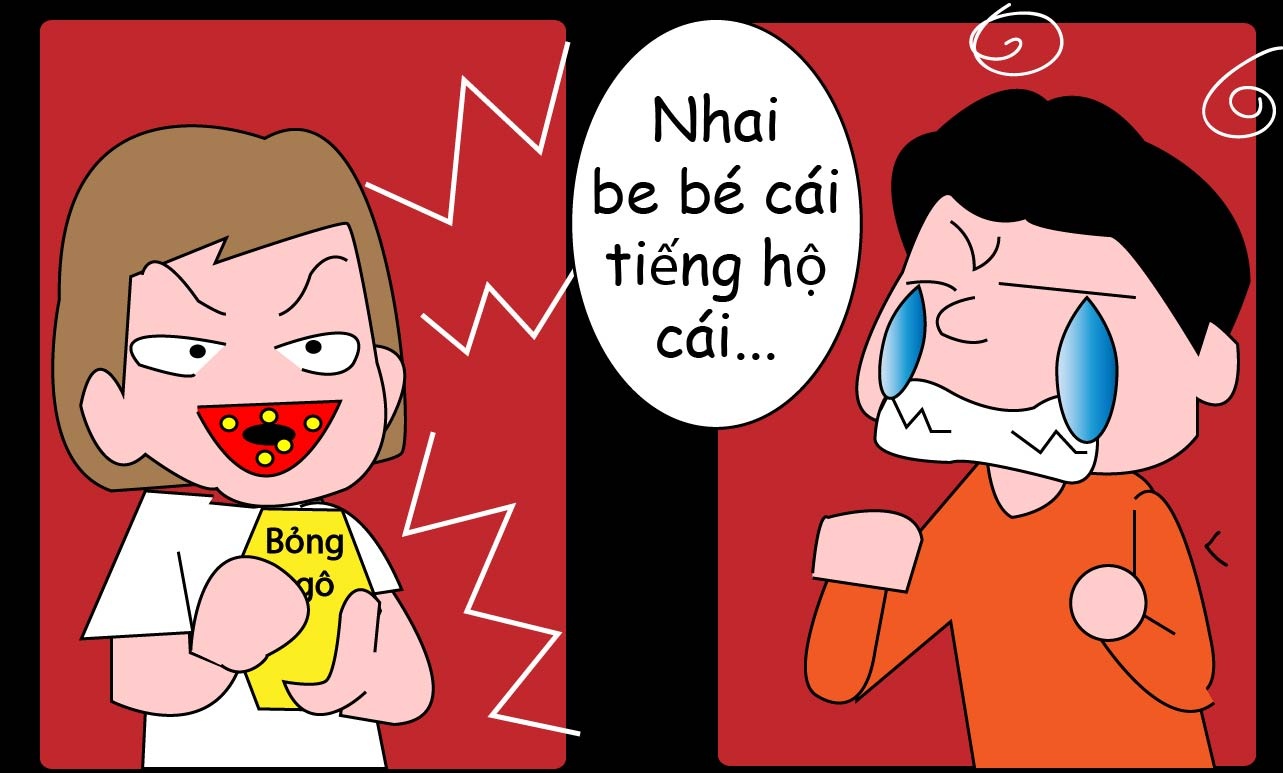 Nếu ăn uống trong phòng chiếu bạn cũng cần giữ ý. Nhiều người ăn bắp rang bơ nhồm nhoàm và để phát ra tiếng động rất lớn khiến ai cũng phải khó chịu.  