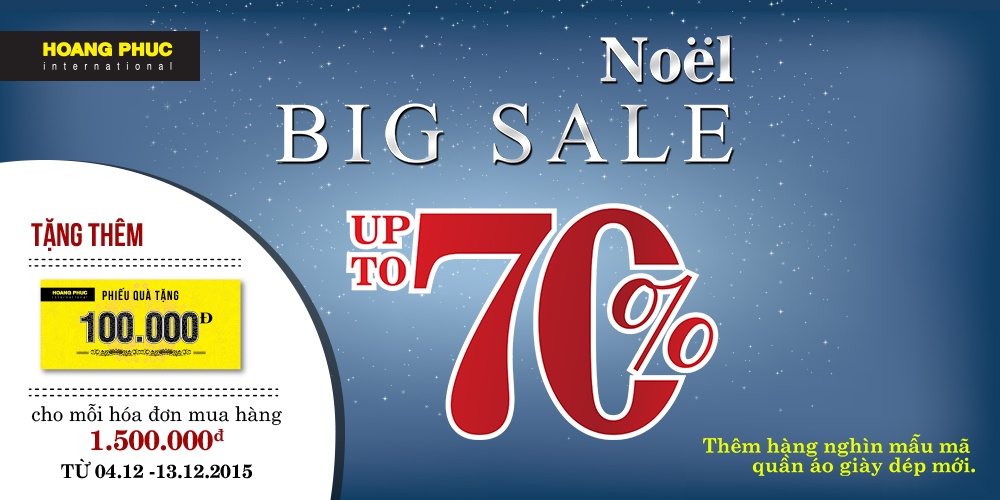 Tiet kiem tien trieu khi mua hang hieu mua noel hinh anh