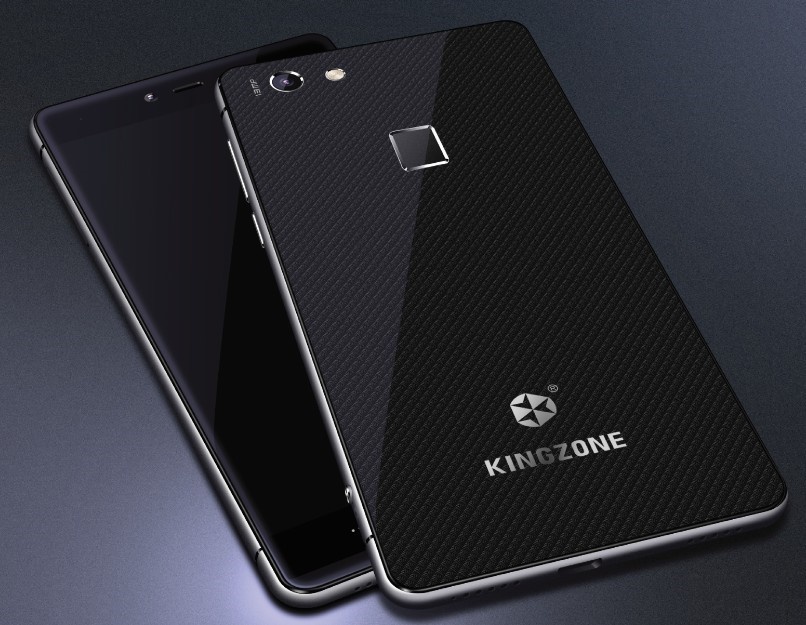 Kingzone ra mat model K2 RAM 2 GB, thiet ke dep hinh anh