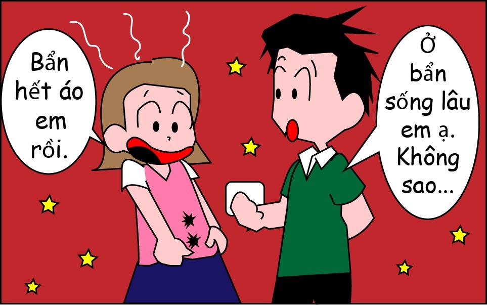 Vẻ ngoài không phải là tất cả nhưng chắc chắn bạn sẽ bị trừ điểm nếu đến gặp bạn trai với bộ tóc rối bù hay chiếc áo còn vết tương ớt sót lại từ bữa trưa. 