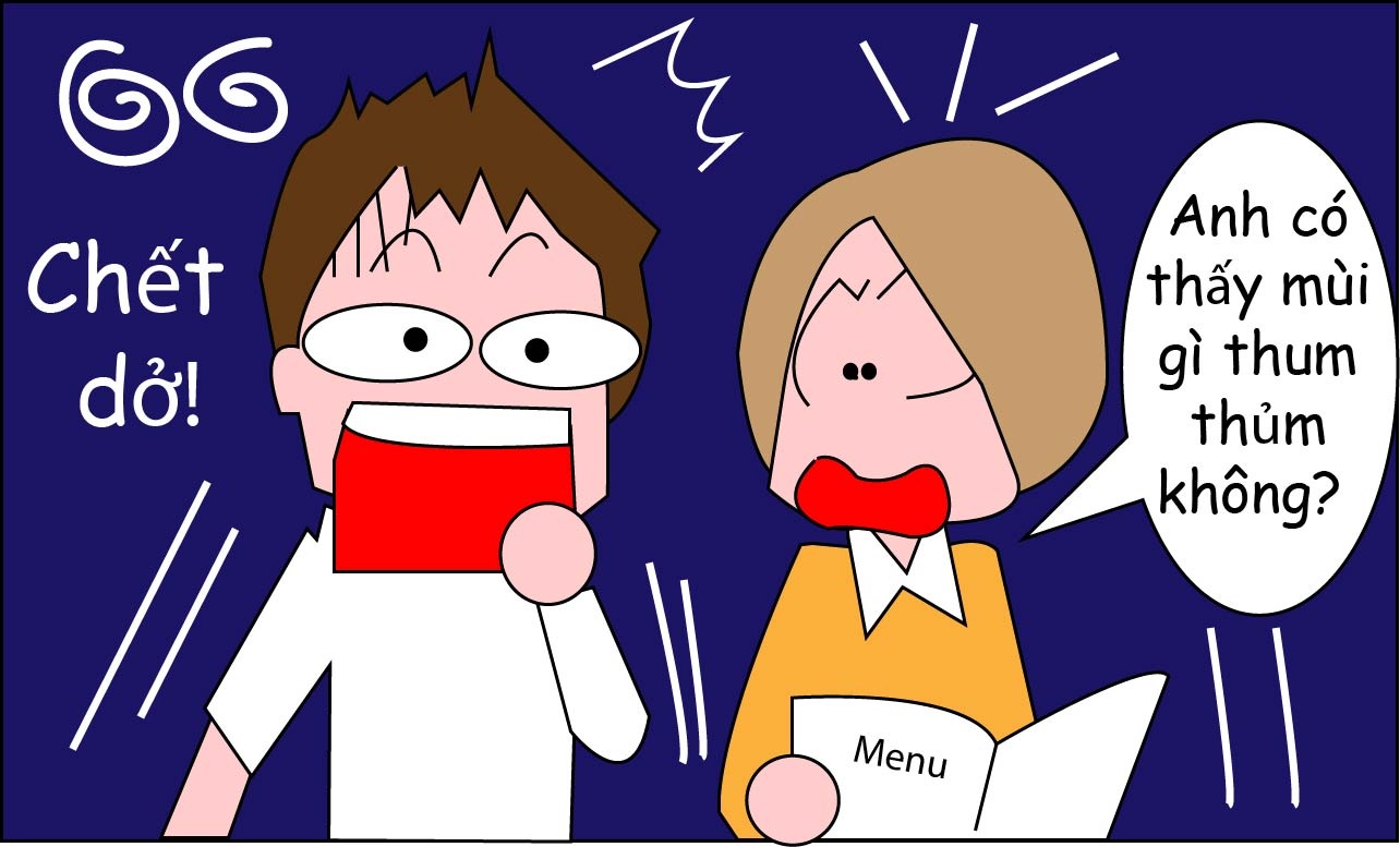 Cuộc nói chuyện dù “tâm đầu ý hợp” đến đâu cũng có thể bị gián đoạn khi tiếng xì hơi khủng khiếp kèm theo một mùi khác lạ của ai đó bỗng nhiên xuất hiện. 