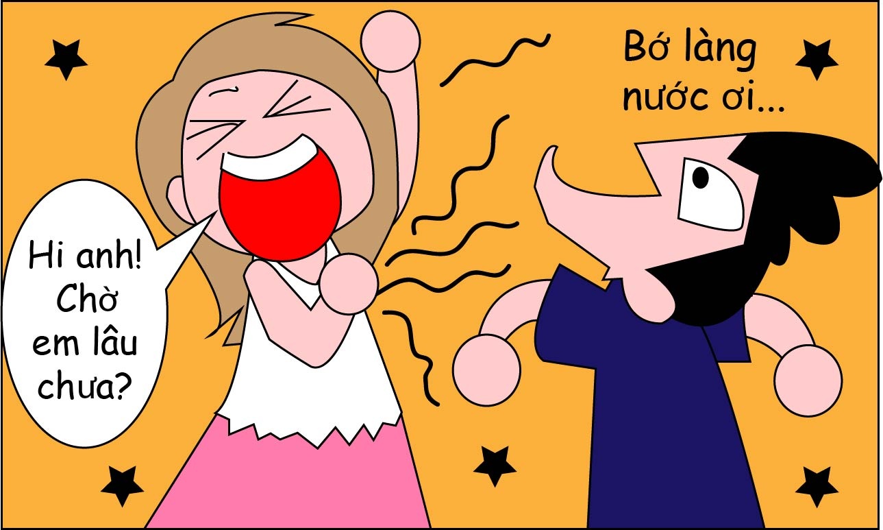 Đừng để mùi viêm cánh của bạn làm nửa kia “ngạt thở” mỗi lần gặp gỡ. 