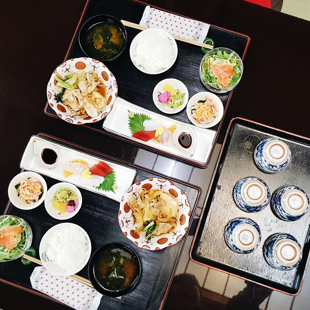   Các bức ảnh chụp món ăn Nhật Bản theo phong cách flatlay thời thượng.