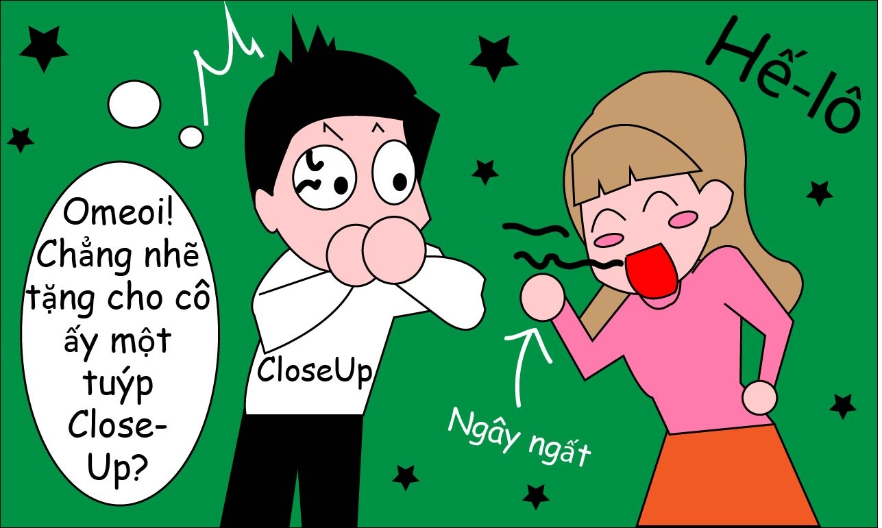 Mỉm cười là cách giúp bạn tự tin và có được thiện cảm của người đối diện. Bởi vậy, hãy luôn chuẩn bị một hơi thở thật thơm mát và hàm răng sáng bóng cho những buổi hẹn hò. 