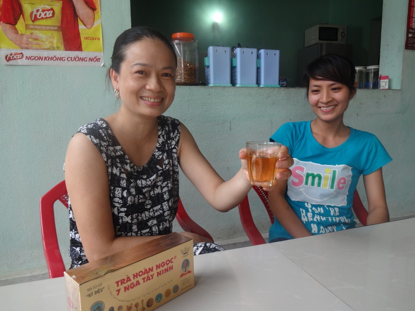 Nuoc uong hoan ngoc co the su dung hang ngay hinh anh