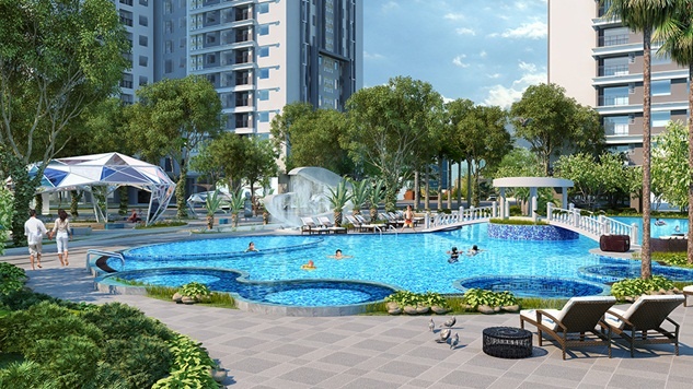 Khu Sapphire - Goldmark City chinh thuc ra mat hinh anh