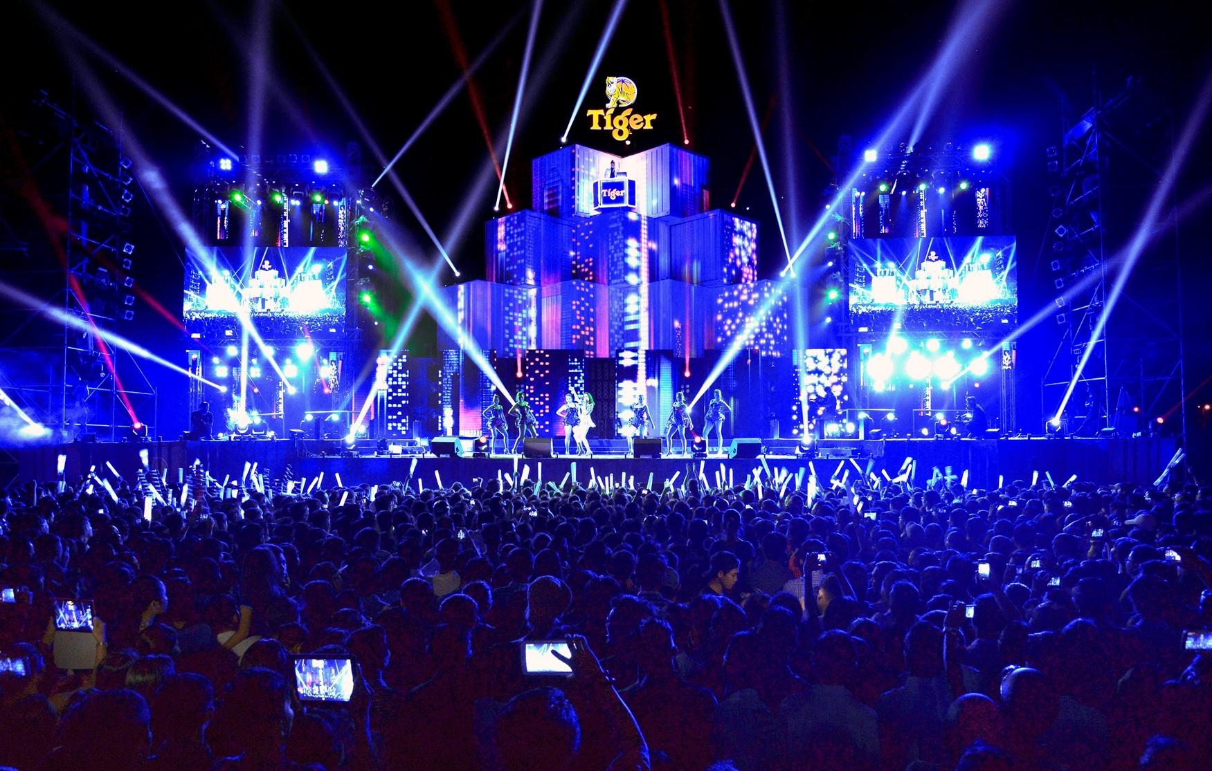 Trai nghiem doc dao voi dai nhac hoi 'Tiger Remix 2016' hinh anh