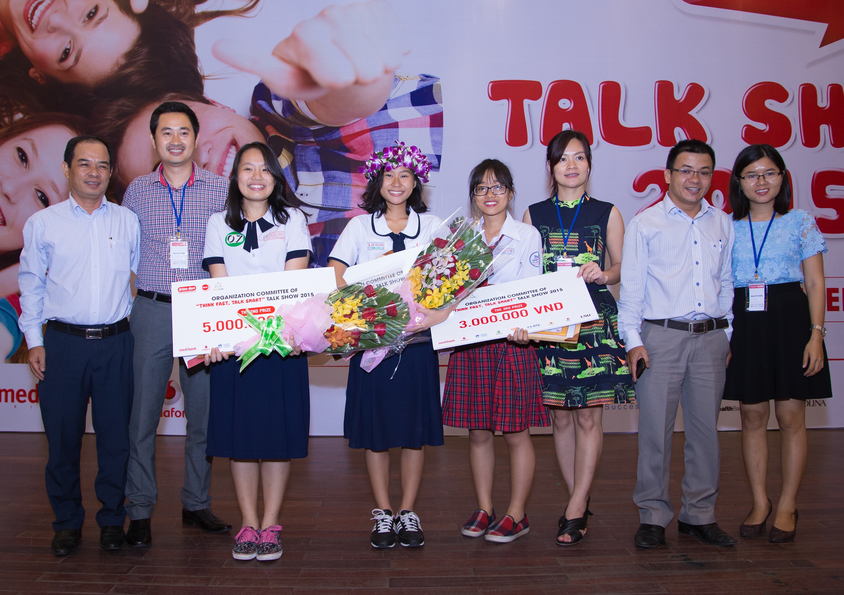 Chung ket 'Think fast, Talk smart' dien ra kich tinh hinh anh