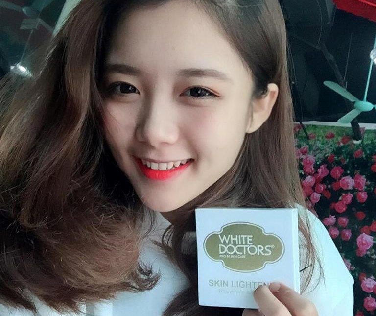 Bi quyet duong da trang min tu nhien cua White Doctors hinh anh