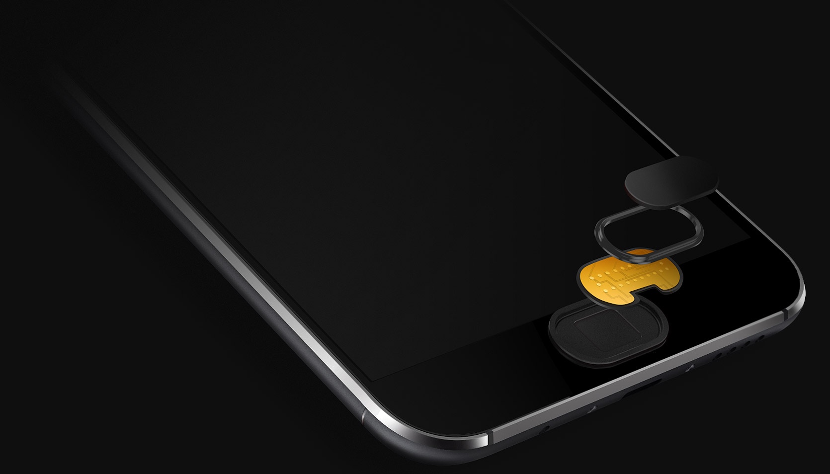 Thiết kế nút Home cải tiến tăng độ bền cho MX5 và mang đến sự thoải mái cho người sử dụng.