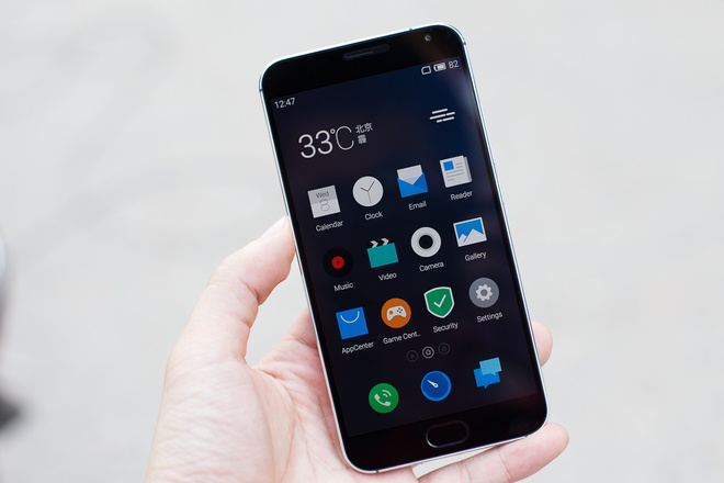 Meizu MX5 - smartphone tam trung bao mat bang van tay hinh anh