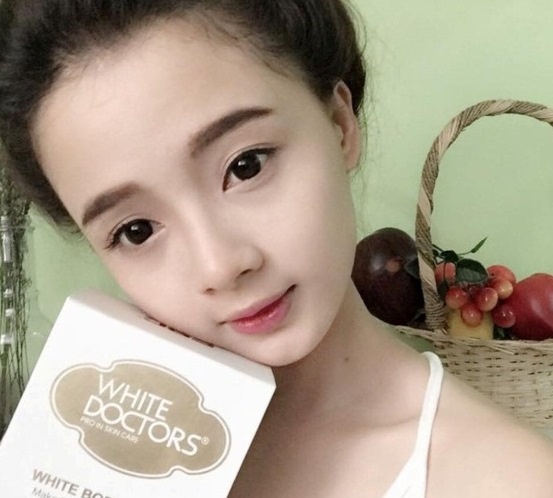My pham White Doctors dat thuong hieu chat luong quoc te hinh anh