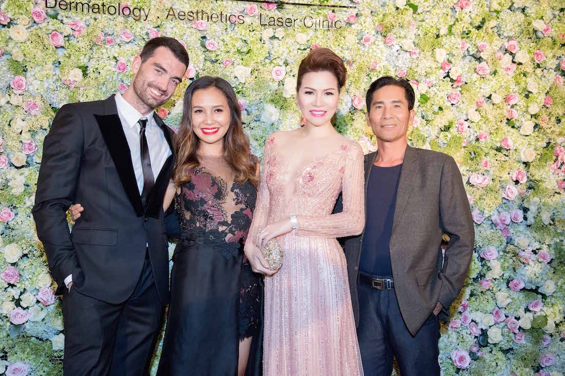 Dan sao Viet mac thanh lich du dem tiec 'Clair’s Night' hinh anh