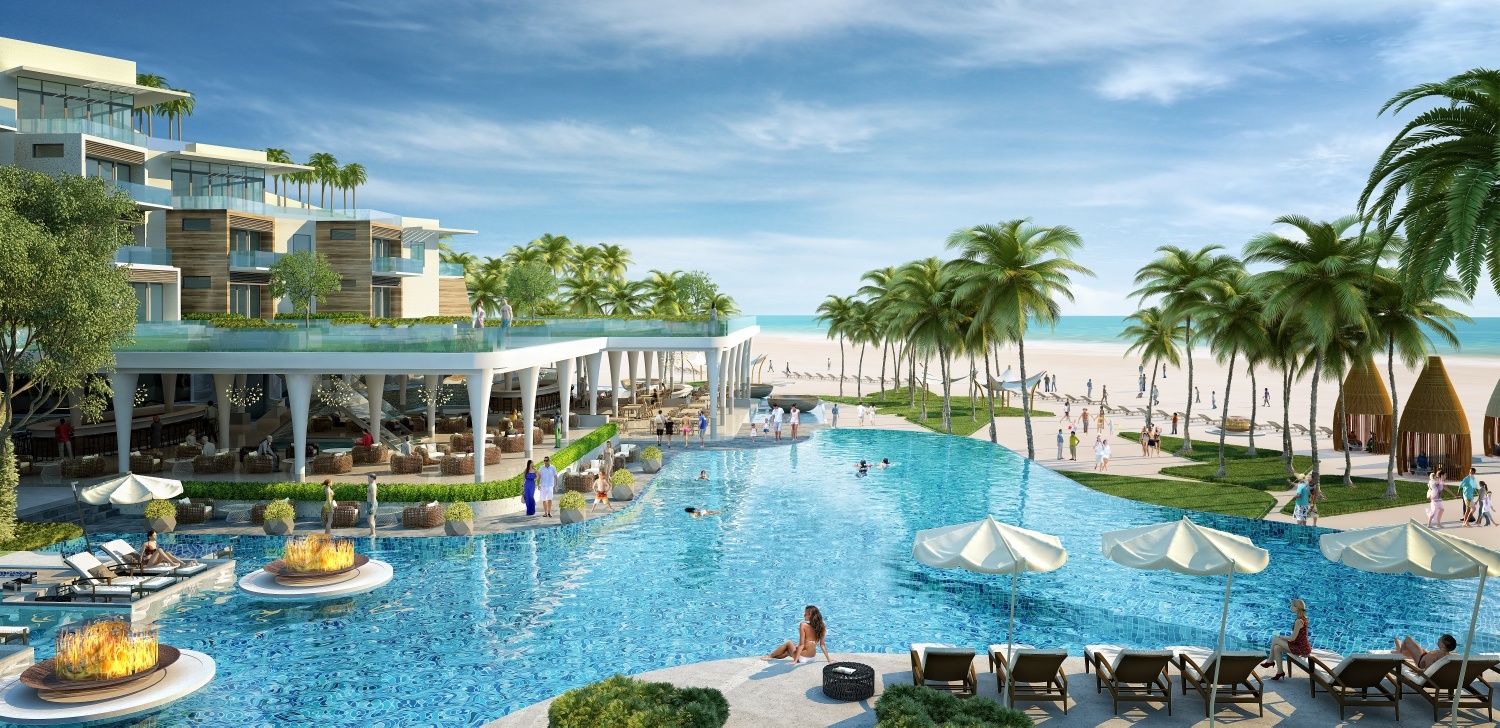 Sun Group ra mat Premier Residences Phu Quoc Emerald Bay hinh anh
