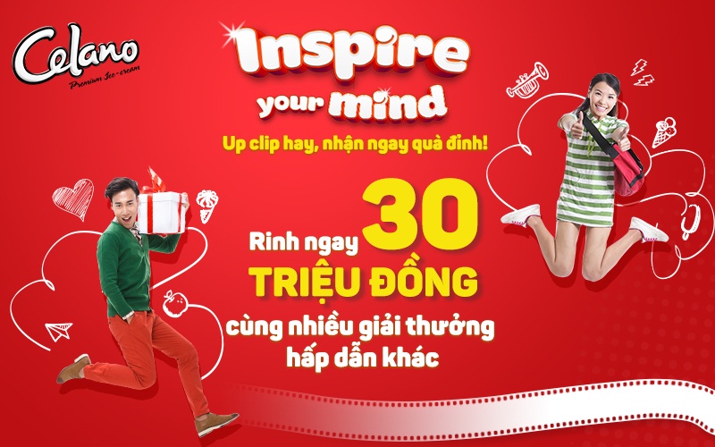'Inspire your mind' - cuoc thi bat tung cam hung cung Celano hinh anh