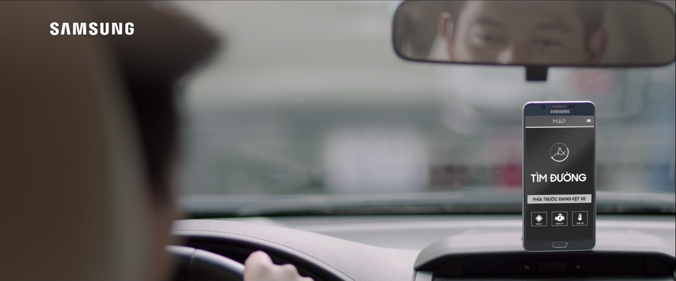 Thiết bị thông minh tìm đường nhanh nhất về nhà để bạn có thêm thời gian bên gia đình.