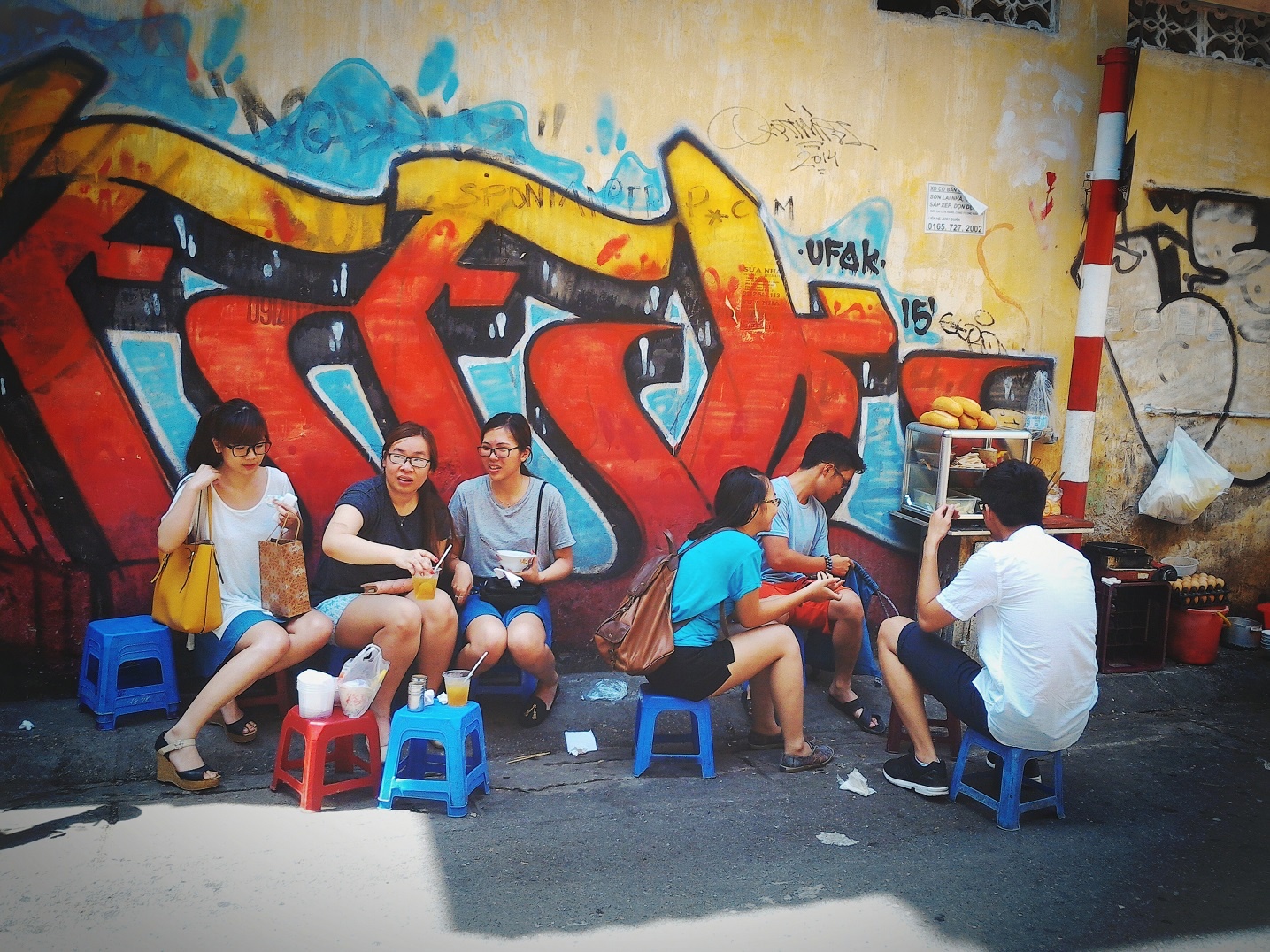 Chế độ Auto của Zenfone 2 cho màu sắc sinh động.