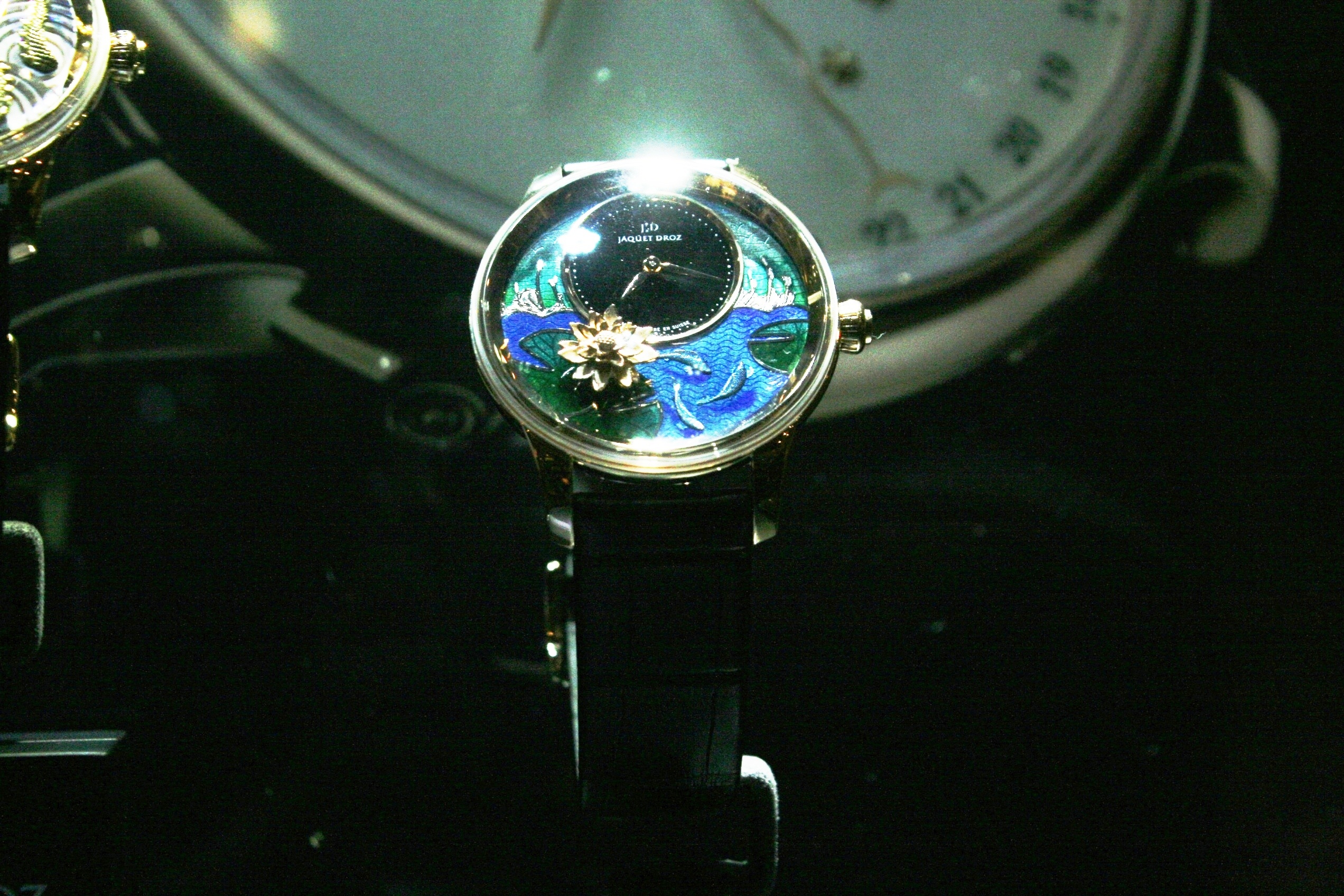 Dong ho ve tay tien ty danh cho doanh nhan cua Jaquet Droz hinh anh