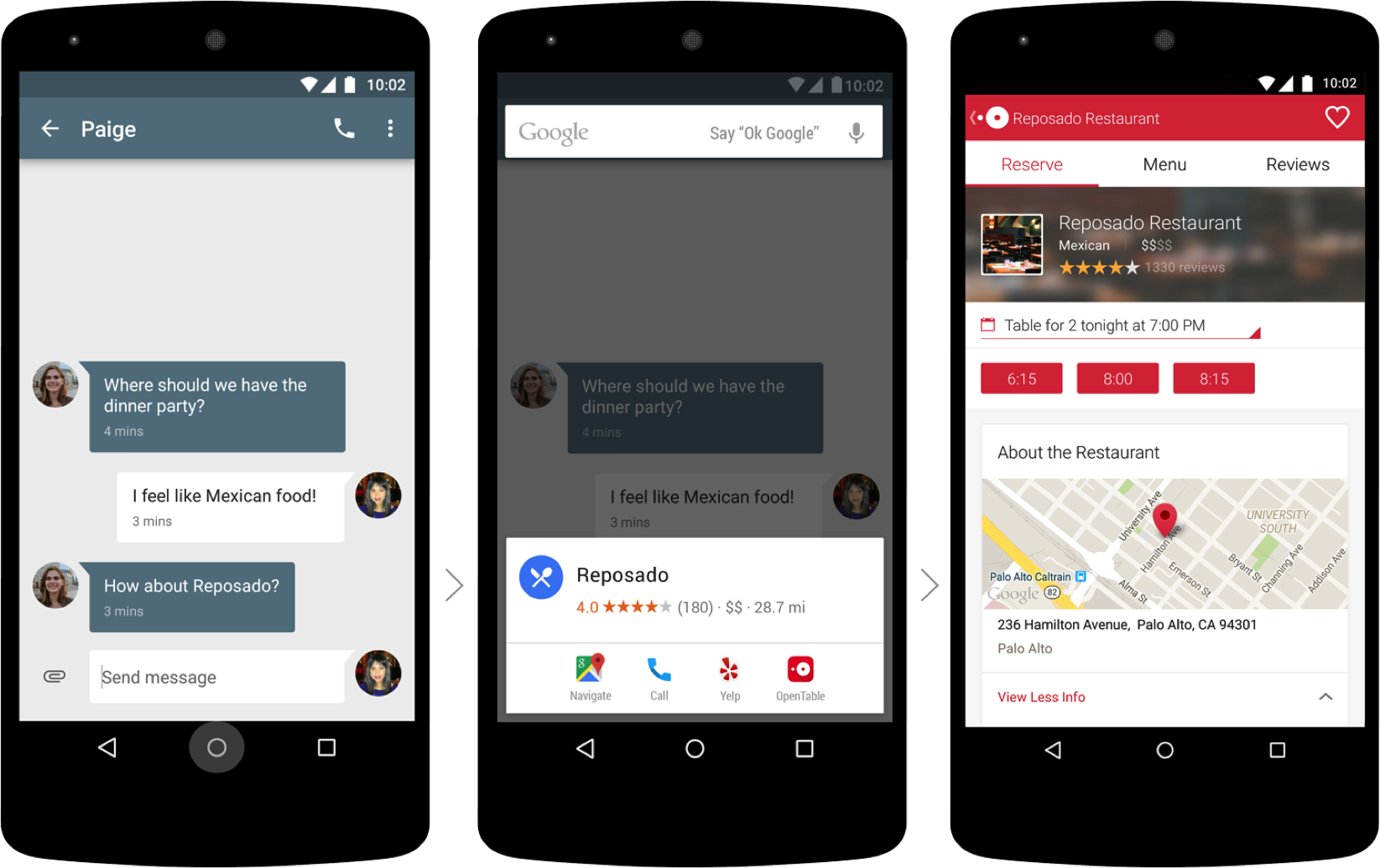 Ứng dụng Google Now on tap mang đến cho người dùng nhiều trải nghiệm mới mẻ.