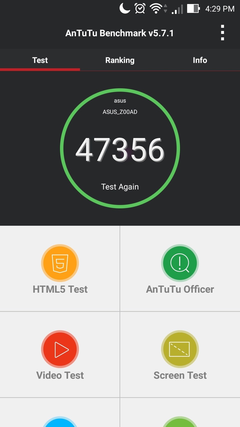 Điểm hiệu năng ấn tượng của Zenfone 2.