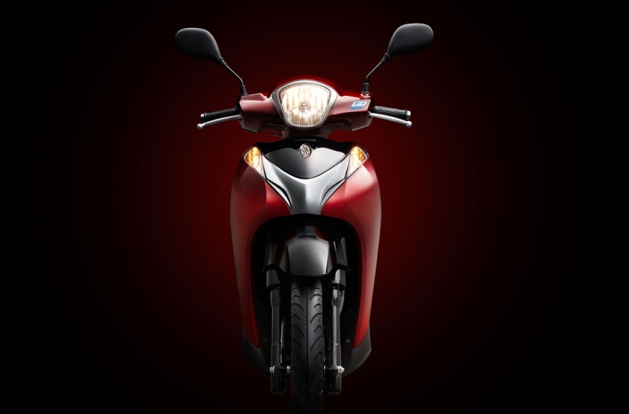 SH mode 2015 đỏ đậm ấn tượng.
