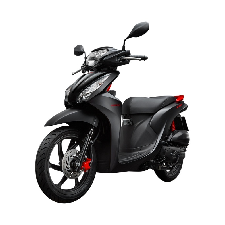 Phiên bản sơn đen mờ mới lạ của VISION 2015.