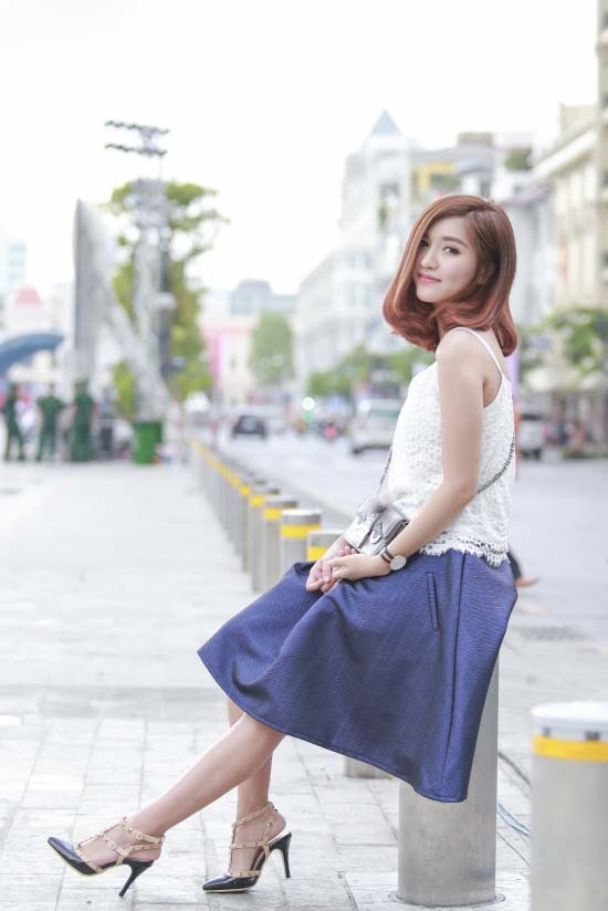 Cô cũng có thói quen sưu tầm những món đồ si độc đáo, khác lạ.