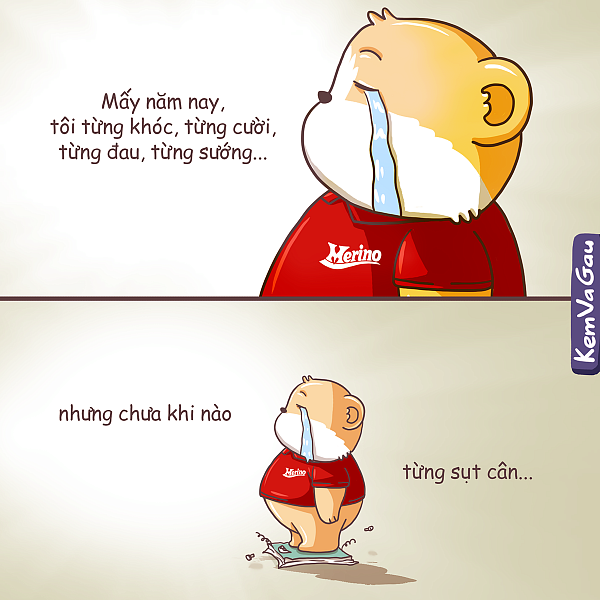 Với hệ thống sticker đa dạng, ứng dụng chat Zalo đã trở nên quen thuộc với giới trẻ. Một lần nữa, Zalo lại khuấy đảo các khung chat của teen bằng bộ sticker Kem -Gấu Holiday mới mẻ nhưng không kém phần độc lạ.