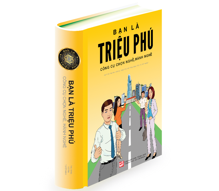 Bạn là triệu phú là bộ công cụ “chọn nghề, hành nghề” trực quan, sinh động.