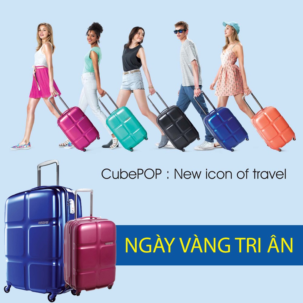 Vali thuong hieu My giam gia 50% tai TP HCM hinh anh