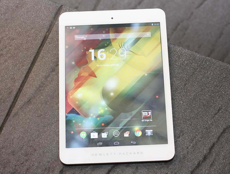 HP 8 1401: May tinh bang man hinh HD tam gia 2 trieu dong hinh anh