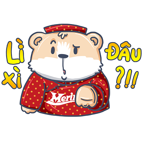 Gioi tre thich thu voi bo sticker Kem - Gau cua Zalo hinh anh