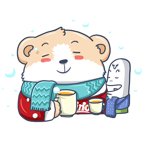 Mùa đông ấm áp.