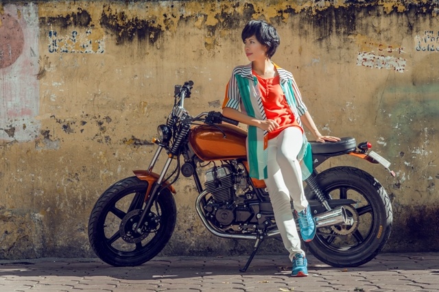 Trang Ha: 'Dan ba 30' duoc viet trong 30 buoi chieu hinh anh