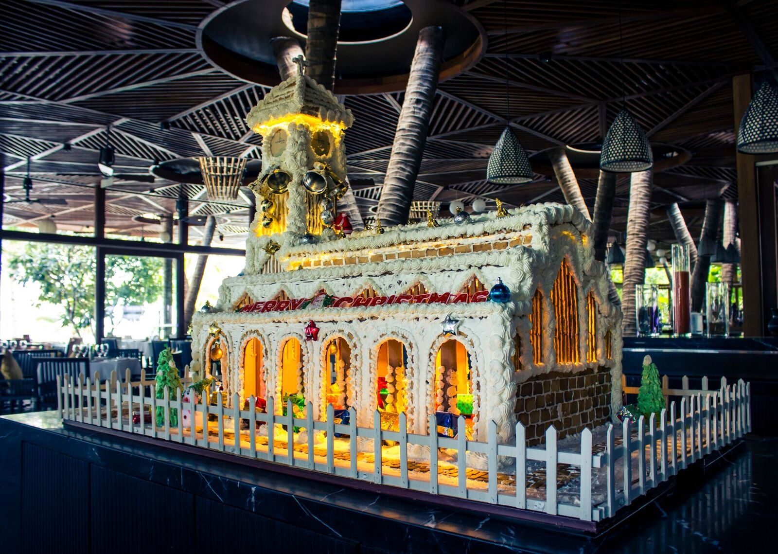 hình nhà gừng ở Bacaro 