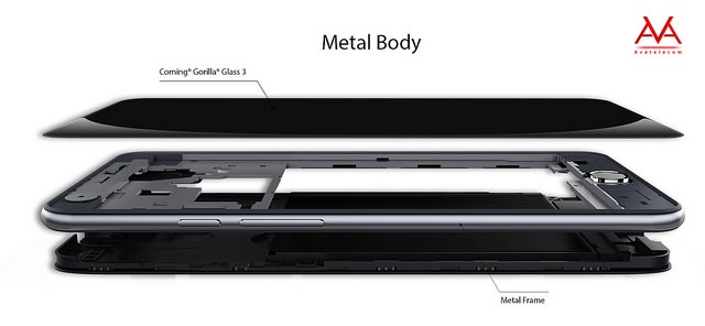 Với phần trên sắc sảo, cùng phần dưới thân máy bo tròn đem lại ánh nhìn và cảm giác riêng biệt, Q8 được đánh giá là điện thoại khó lỗi mốt.