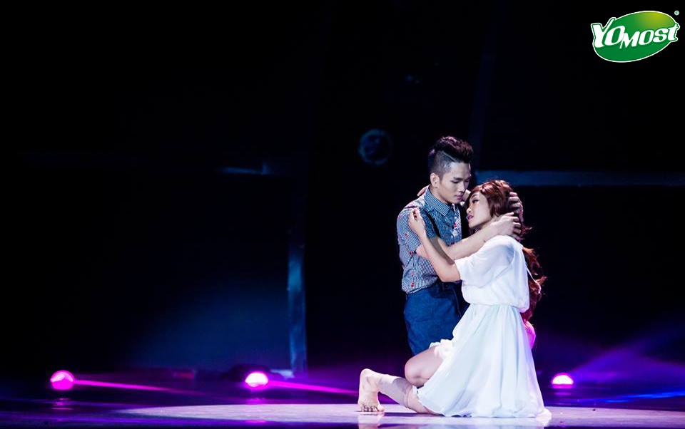 Hữu Phước ngày càng đào sâu hơn về cảm xúc trong mỗi tiết mục của mình.