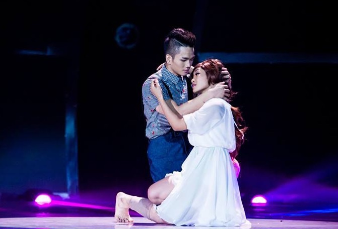 Hanh trinh 'lot xac' cua top 4 'Thu thach cung buoc nhay' hinh anh