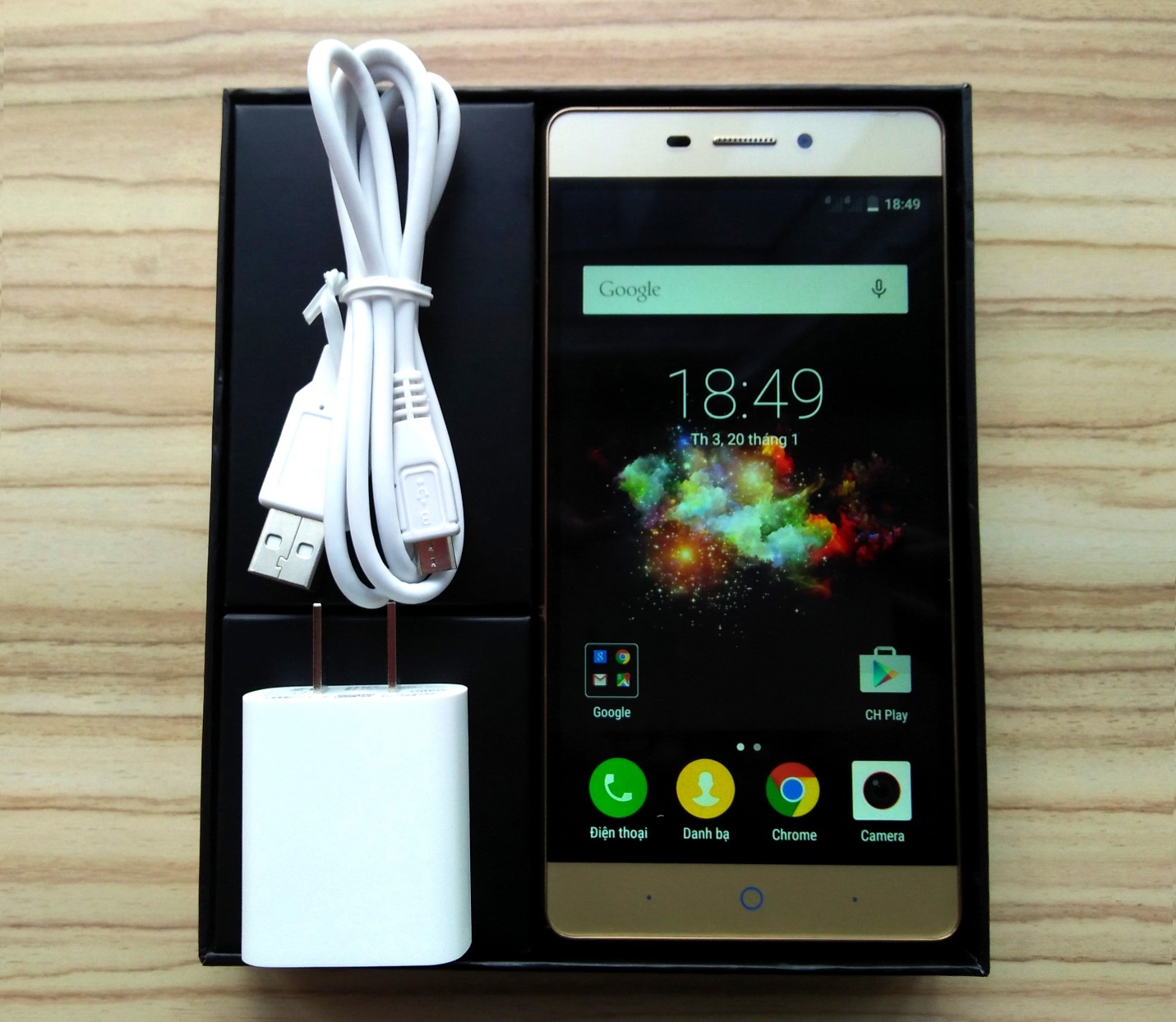 Bộ sản phẩm ZTE Blade Wave 3